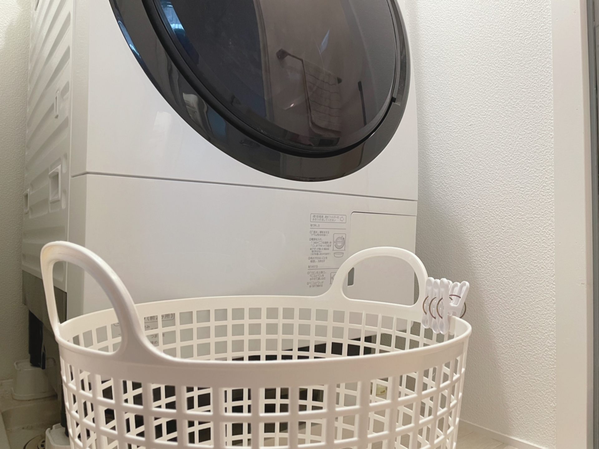 ドラム式洗濯機の掃除手順｜縦型と違う3か所の落とし方